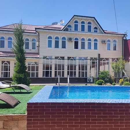 Guest House "Rohat Lux" Samarkand Buitenkant foto