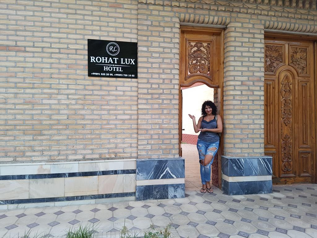 Guest House "Rohat Lux" Samarkand Buitenkant foto