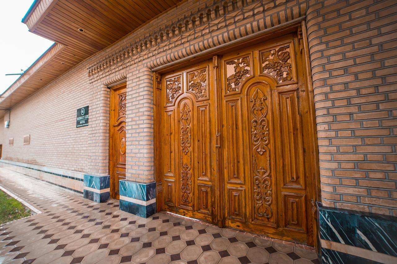 Guest House "Rohat Lux" Samarkand Buitenkant foto