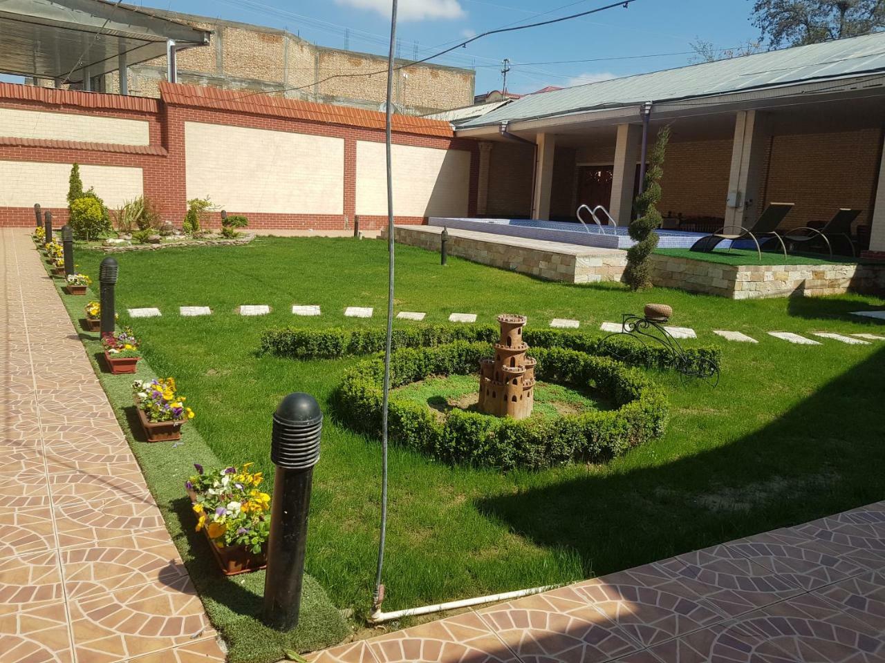 Guest House "Rohat Lux" Samarkand Buitenkant foto